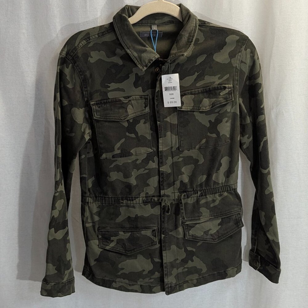 NWT DL1961 Size Large Camo Jacket